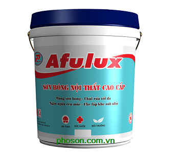Sơn bóng nội thất cao cấp Afulux
